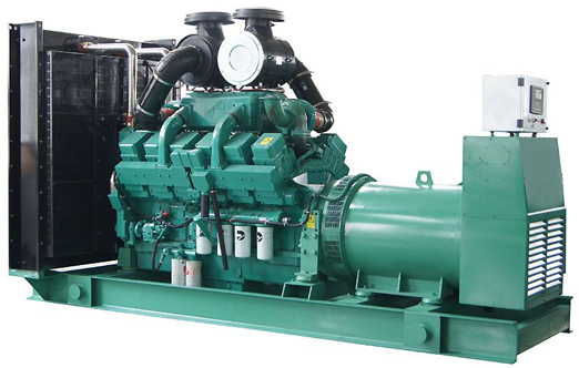 钟楼220kw康明斯柴油发电机组图片 钟楼220kw康明斯柴油发电机组图片
