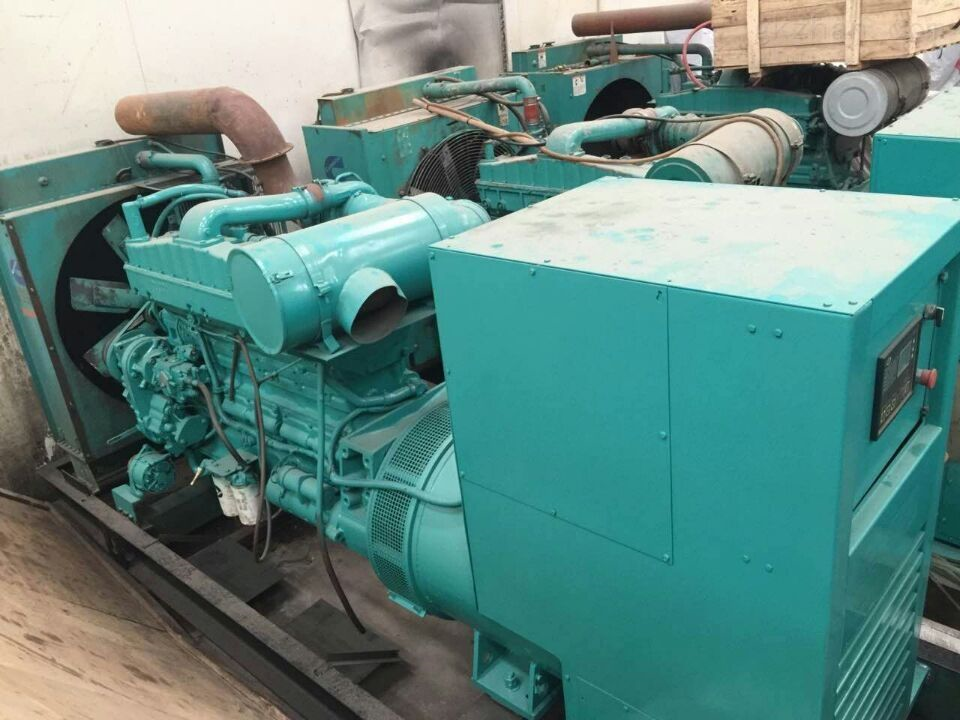 钟楼发电机出租