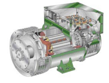 钟楼发电机内部结构图